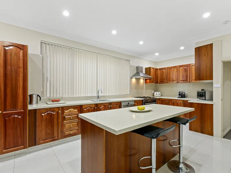 Available for the first time in 66 years, this family home offers the perfect inner city lifestyle.