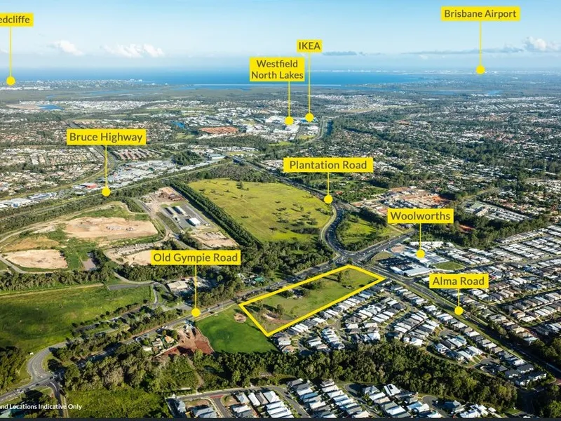 Dakabin - 3.75Ha* Development Site