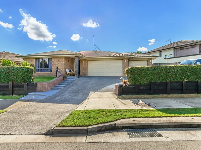 3 Car Garage, Side Access and Extra Off Street Parking... What More Could You Want?