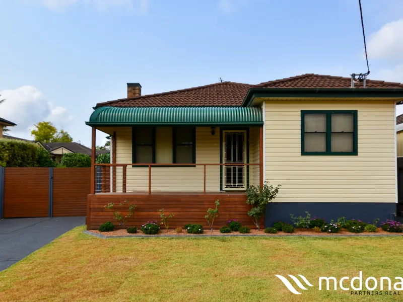 Immaculate family home - pets considered upon application