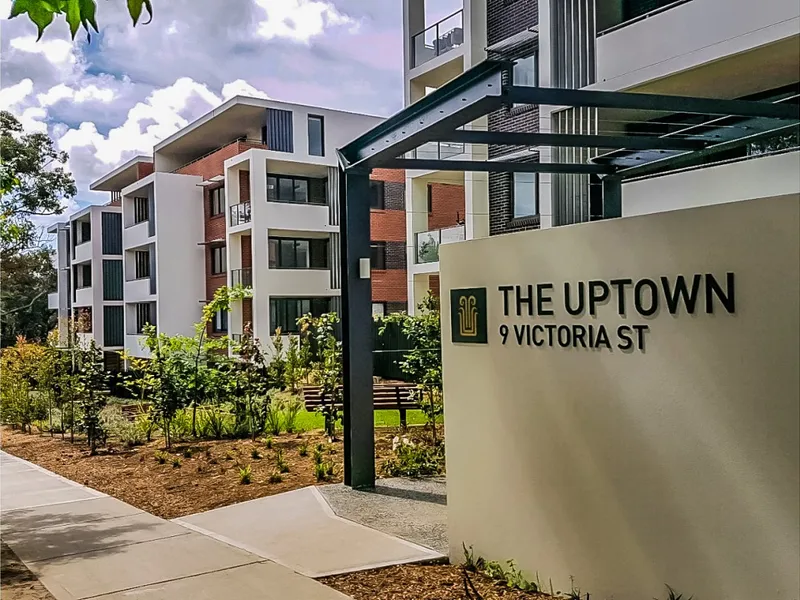 Beautiful apartment in a premium landmark block