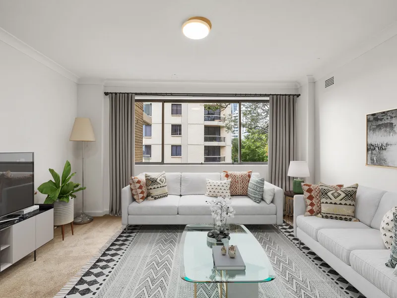 New Carpet & Freshly Painted, in North Sydney CBD