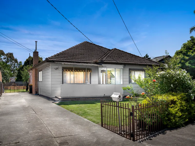 Opportunity to Re-Develop or Renovate