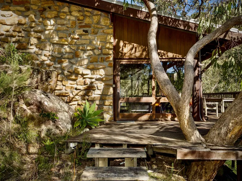 A Private Architectural Retreat - 60 Pristine Bushland Acres