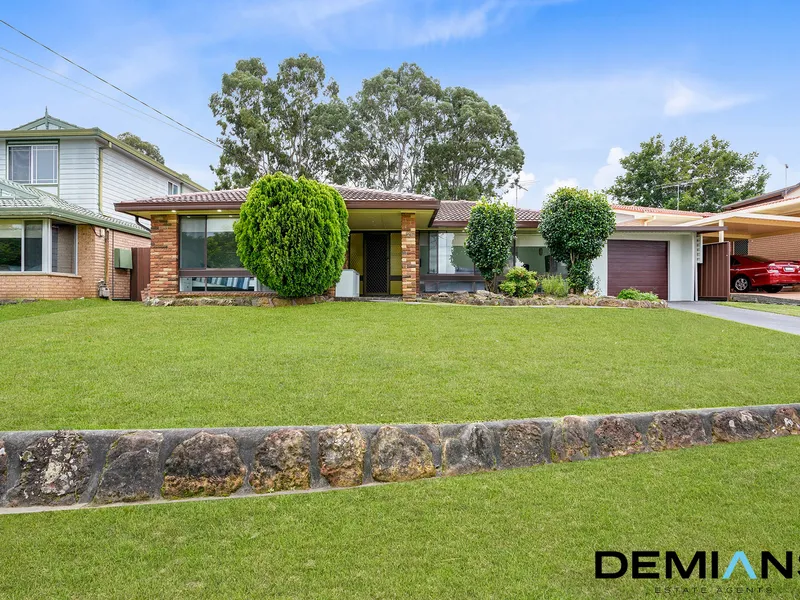 Recently undertaken a fresh renovation...you'll enjoy walking through every step of the way, and for the full duration.