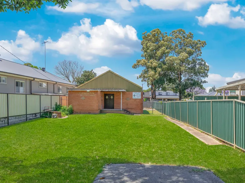 RARE SUBURBAN LAND OPPORTUNITY