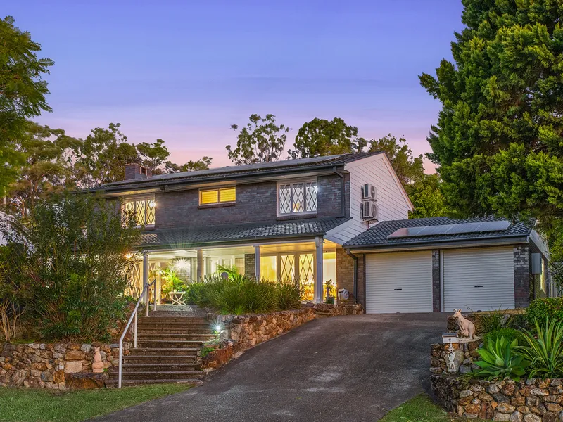 Recently Renovated with modern comforts while appreciating classic charm and a Much-admired Family Home With Breathtaking Views