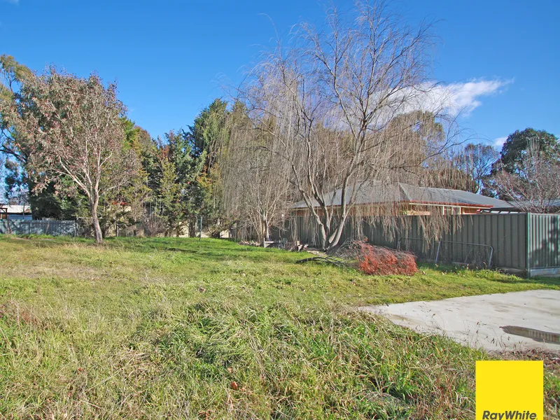 Build your dream home in the heart of Bungendore