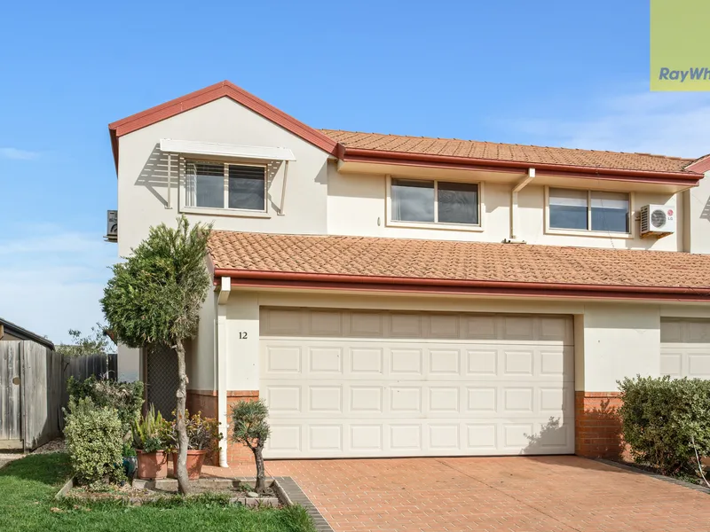 Three bedroom townhouse