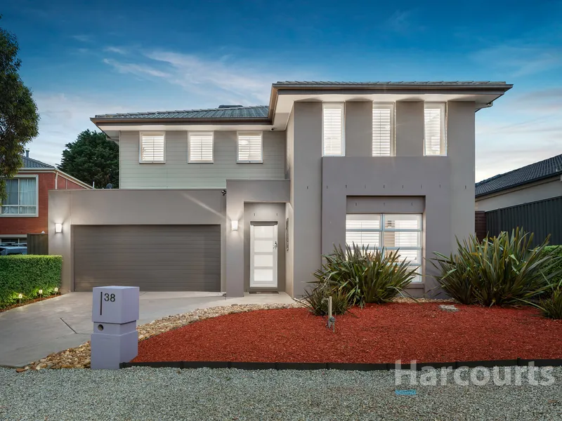 A Stylish and Spacious Entertainer