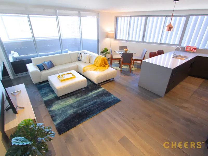 Spacious Apartment in Heart of Newstead!