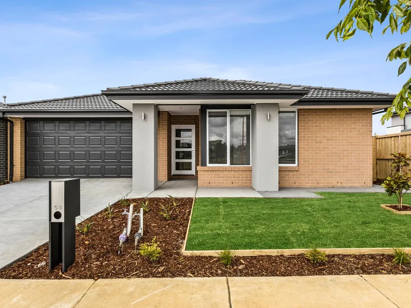 Stunning Brand-New Home