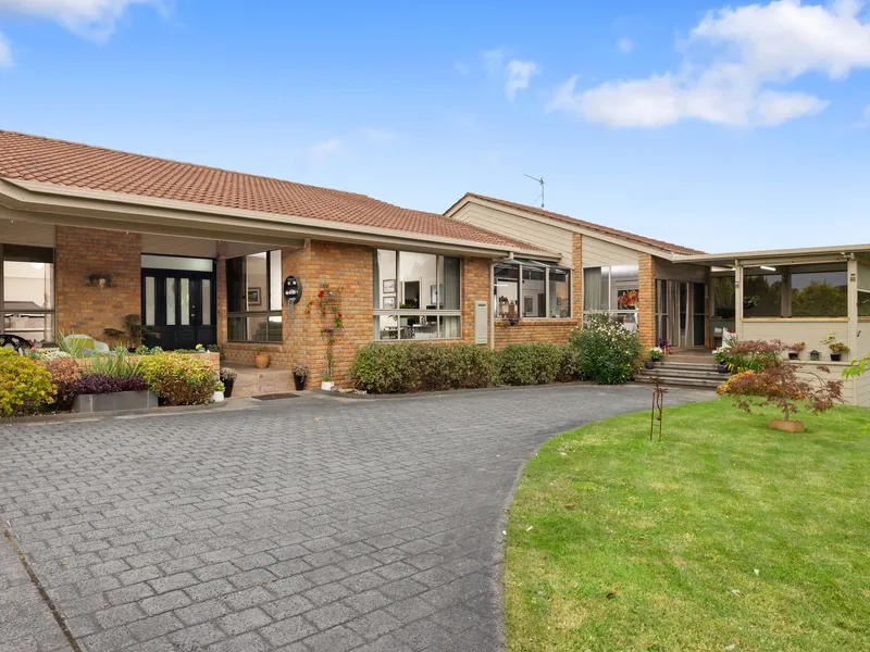 Experience Elegant & Elevated Living on a Double Block in Valley View