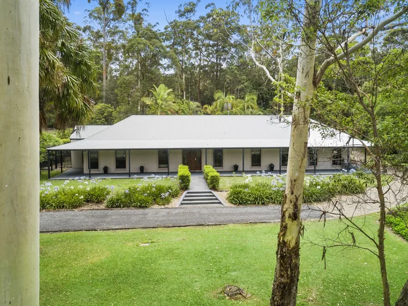 PEACEFUL SETTING IN THE 