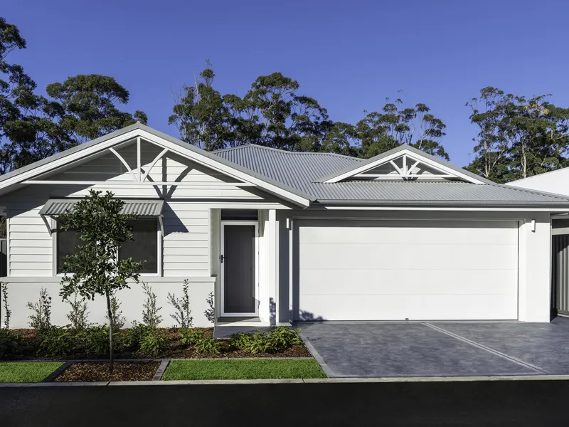 Brand new architect-designed home selling now