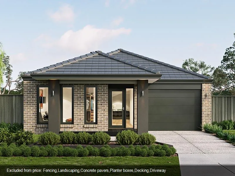 Fixed Price Home & Land. More Home for Less