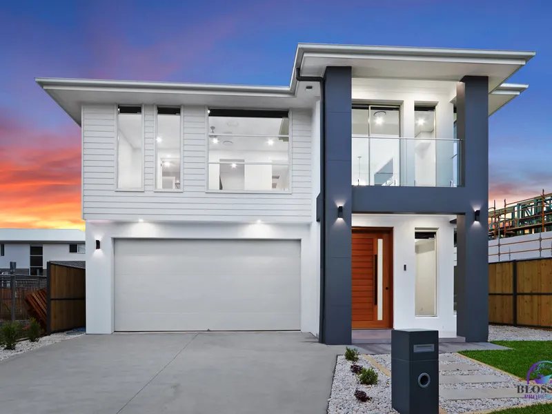 Brand new, Architecturally designed, Premium-built family home with luxury, leisure & quality in mind