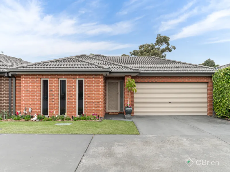 Stylish, low maintenance living!