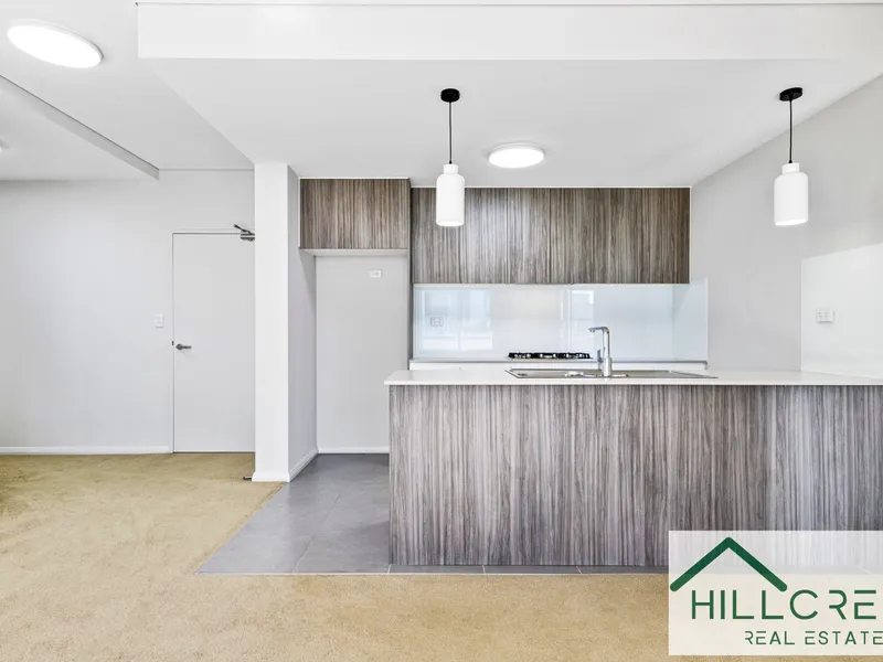 NEAR NEW TWO BEDROOM APARTMENT WITH YOUR NEW COMMUNITY