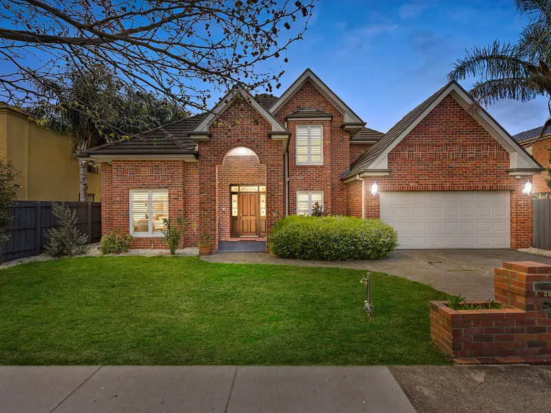 The complete package with opulent family proportions