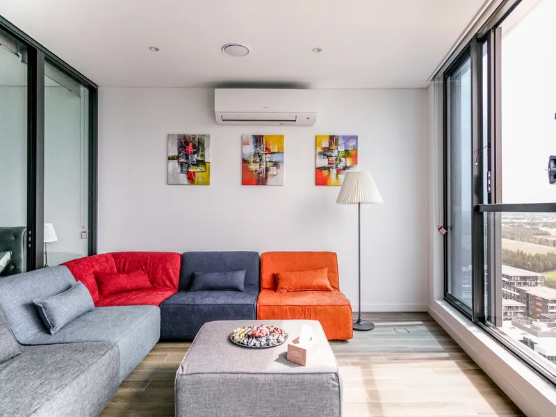 Fully-Furnished Three bedroom luxury apartment