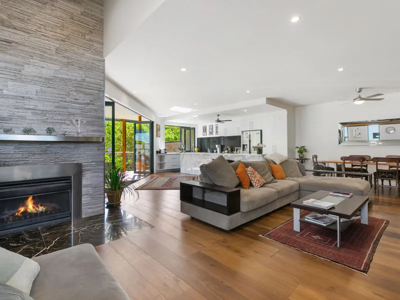 Unique Bayside Home