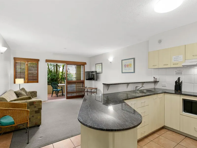 Holiday right in the heart of the Cairns CBD...