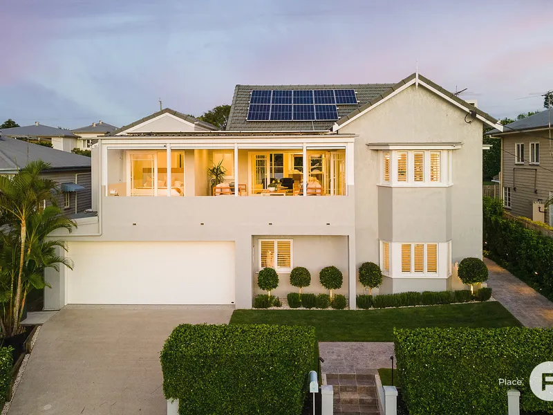 Meticulously renovated family home with city views