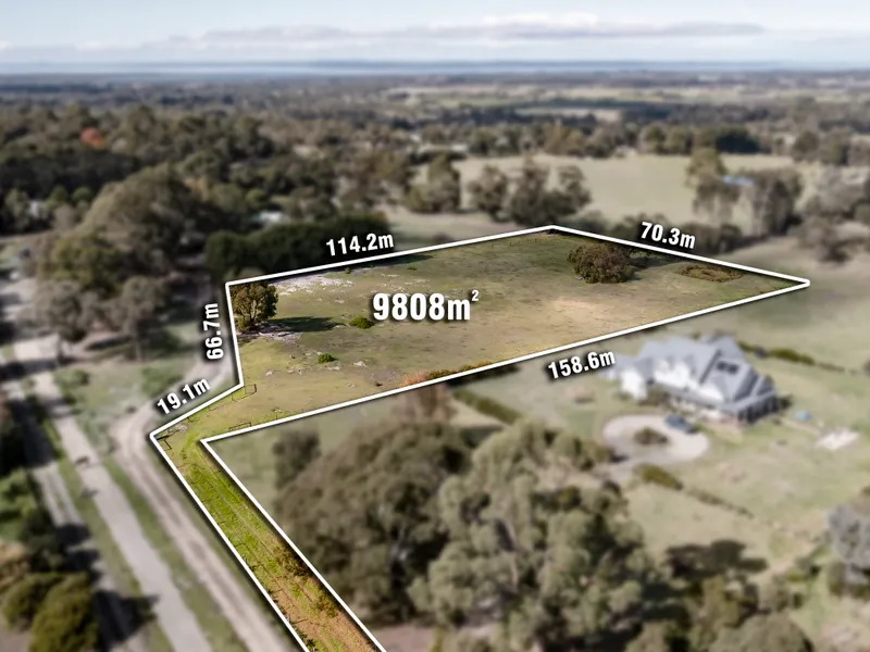 Once in a lifetime opportunity! - 2.5 Acre Vacant Parcel