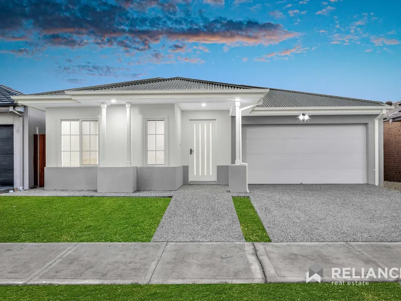!Elegant New 4-Bedroom Home in Kingsfield Estate, Sunbury!