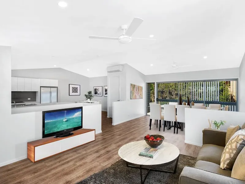 Modern chic villa in the heart of Buderim positioned for ultimate convenience