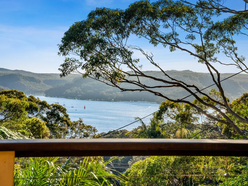 Pittwater classic with amazing views