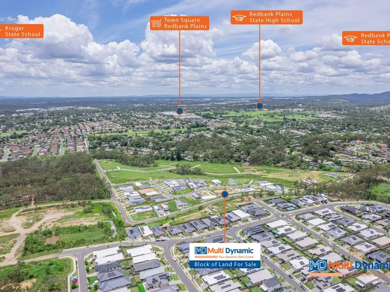 Blank Canvas to Build Your Home!