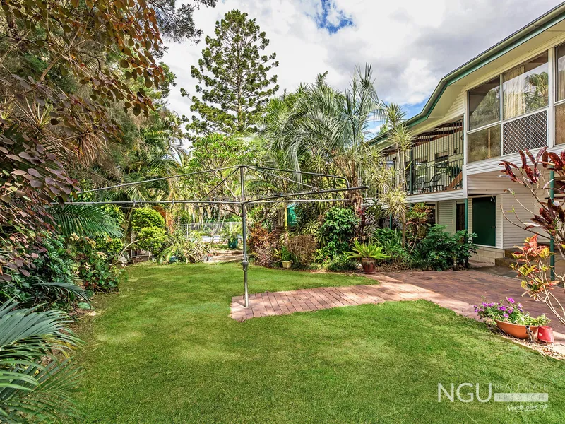 BLISFULLY PEACEFUL With TWO LEVELS Of LIVING On PRIVATE 1384Sqm In Prime Location