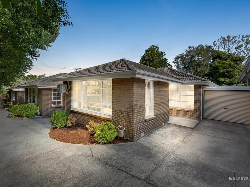 Perfectly Positioned Unit Ready for a Modern Makeover