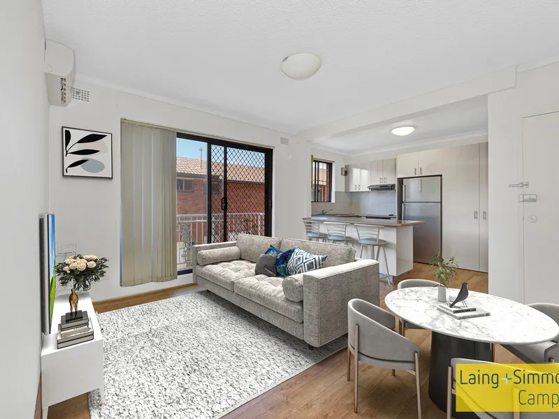Modern Large 2 Bedroom Unit
