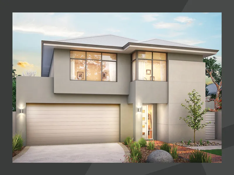 Live Well at Lake Treeby. Traditional Two Storey Build on 375m2 Block of Land