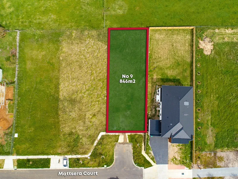 846sqm in Prime Location