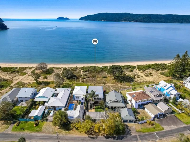 Absolute beachfront bliss