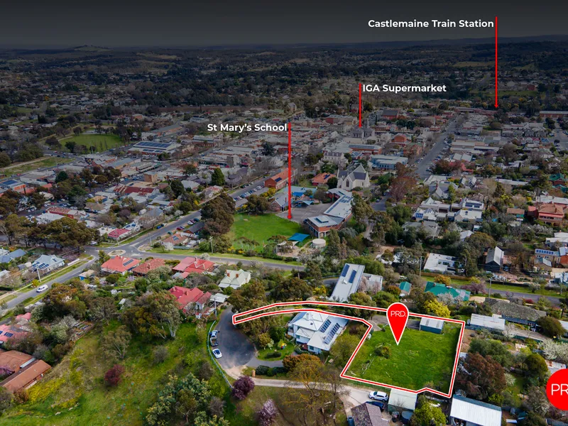 Gorgeous Elevated Opportunity in Castlemaine