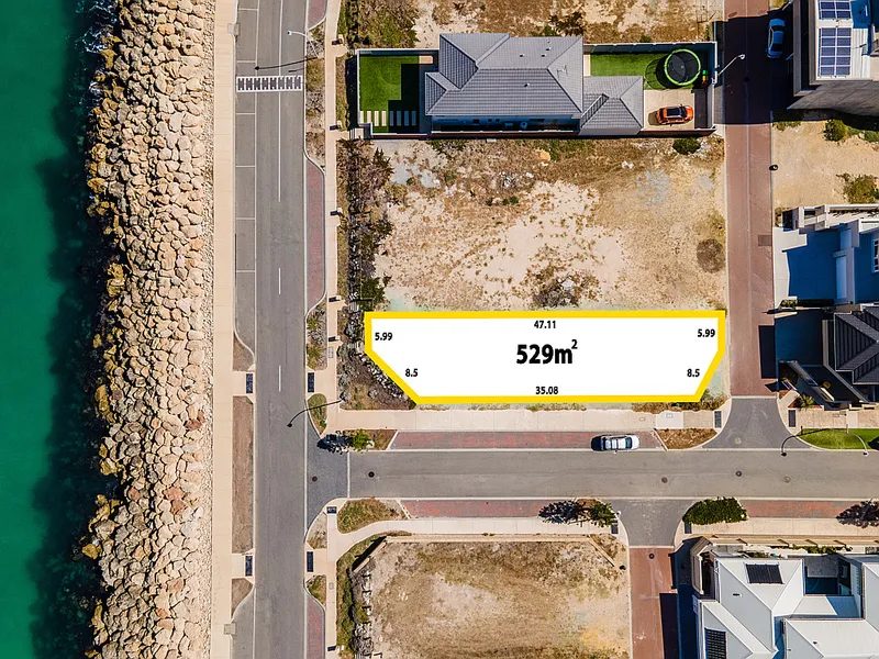 Absolute Oceanfront Prime Land