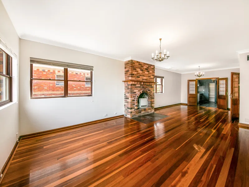 Spacious home offering ocean views