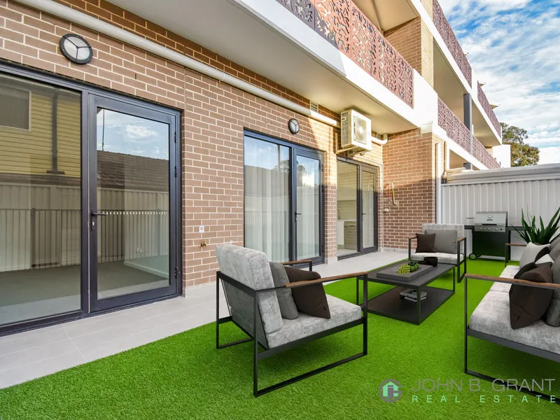 BRAND NEW CONTEMPORARY LIVING!