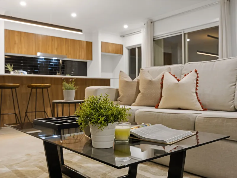 Hamptons inspired home with bushland outlook