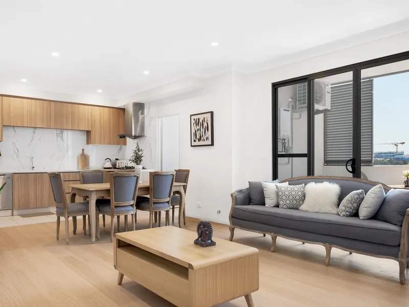 2 bedroom apartment in Wolli Creek