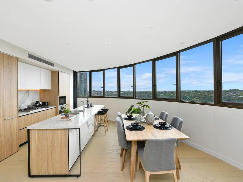 NBH at Lachlan's Line – two bedroom with city views