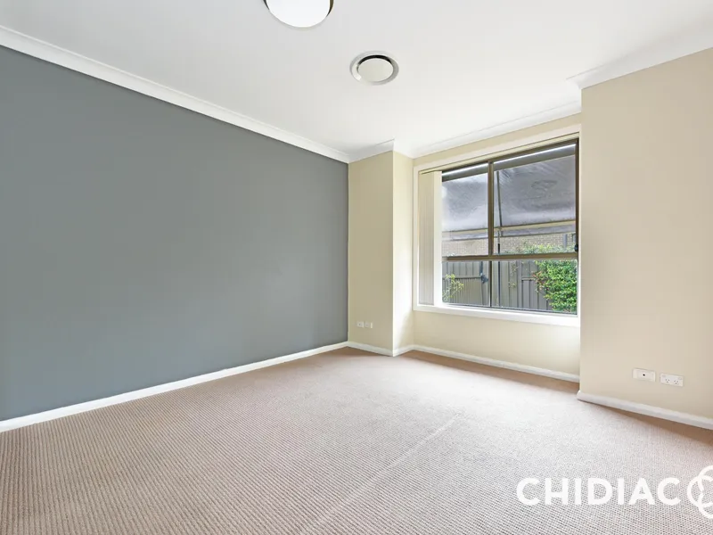 Townhouse style home | Backyard | Lock up garage