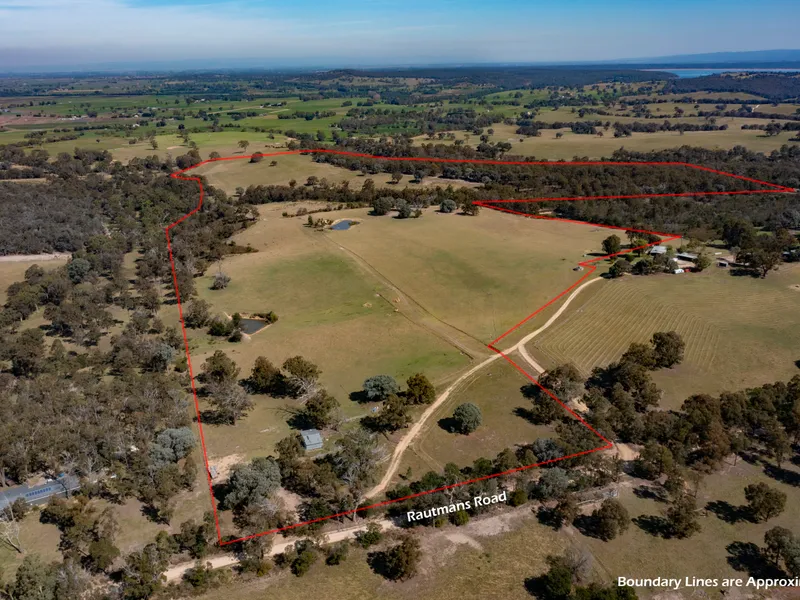 GRAZING LAND WITH SUPERB VIEWS
