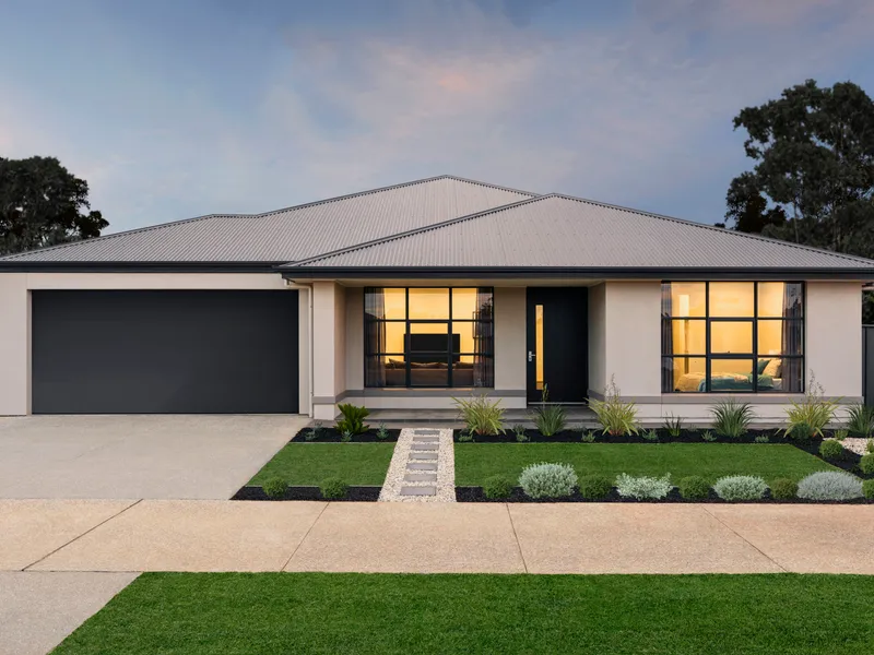 Complete with all the trimmings