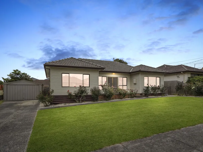 Classic charm with contemporary comforts - extra wide & premium street frontage!